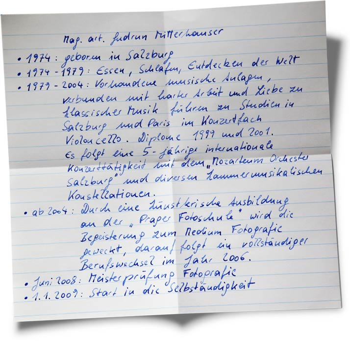 lebenslauf gudrun mitterhauser